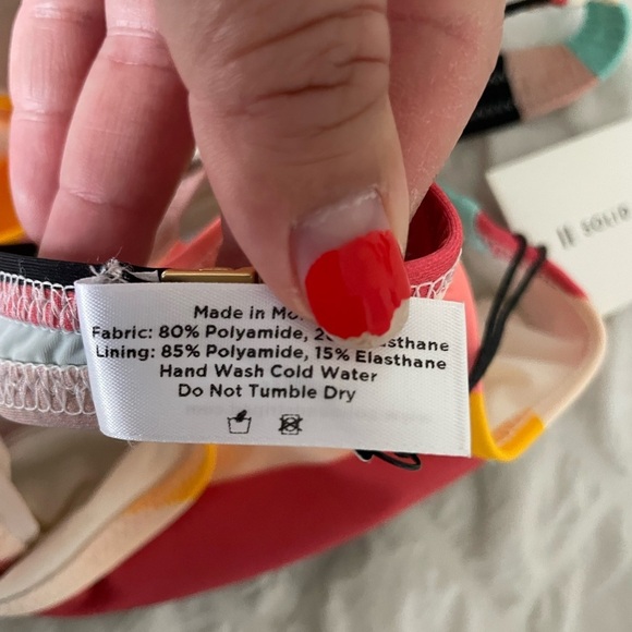 Solid & Stripe The Jane top stripe bikini top - Picture 8 of 10